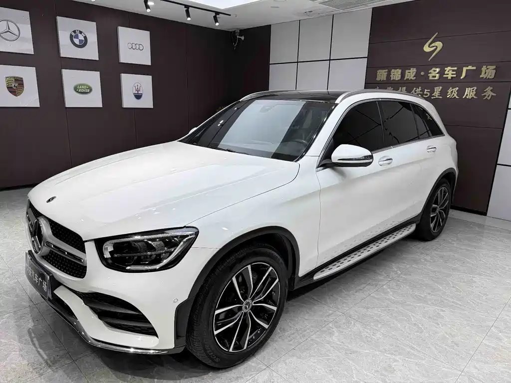 Mercedes-Benz GLC 2021 — фото 1