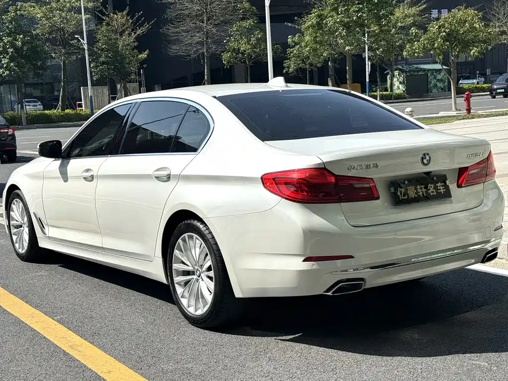 BMW 5 Series 2020 — фото 7