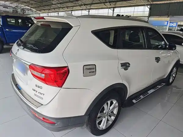 Dongfeng Scenery 580 2017