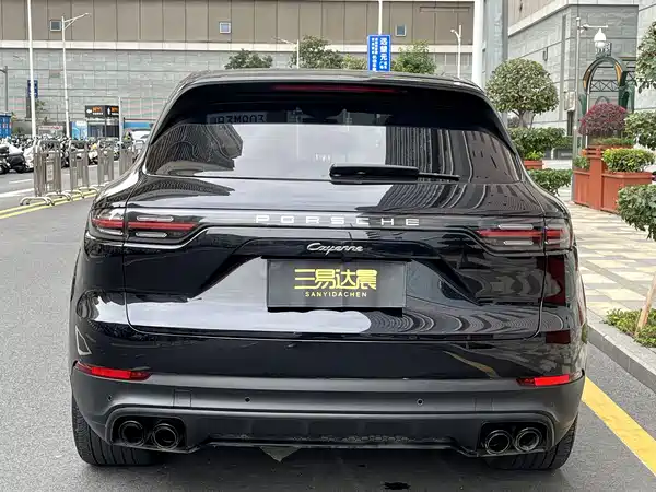 Porsche Cayenne 2019