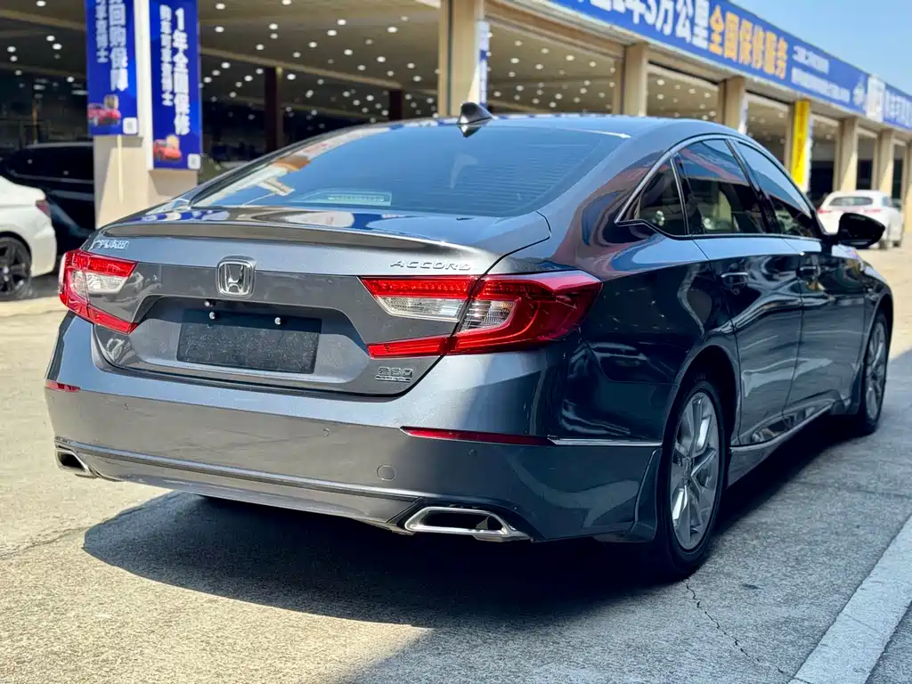 Honda Accord 2021 — фото 21