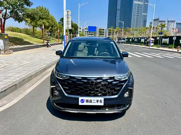Hyundai Custin 2021