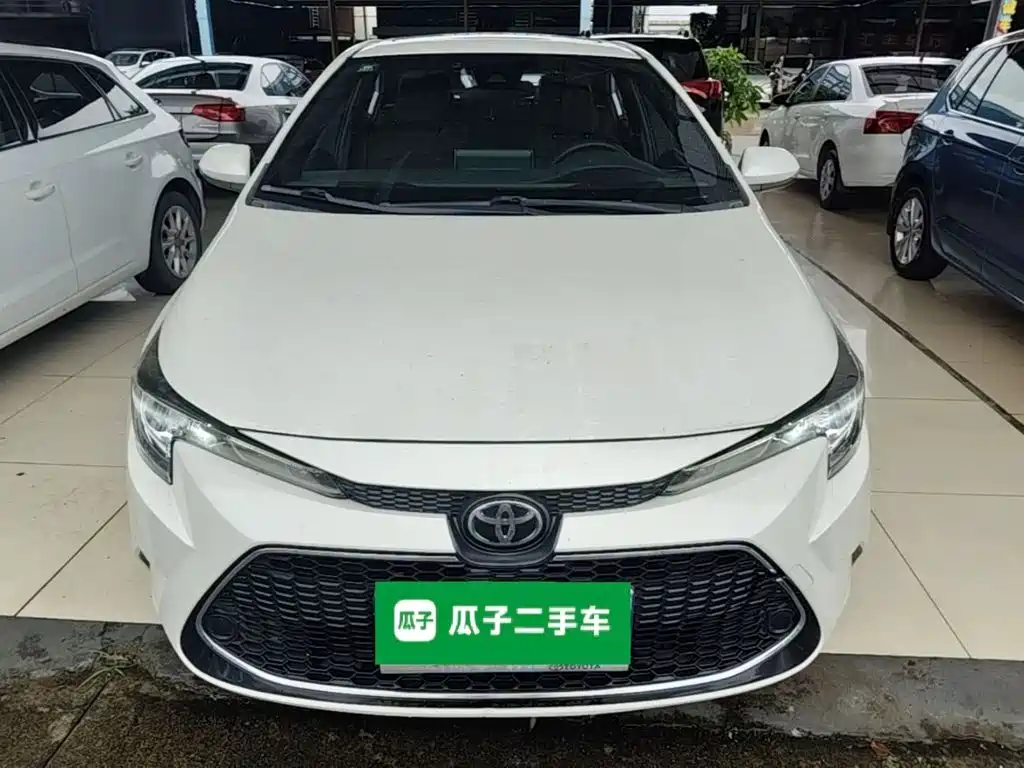 Toyota Levin 2019