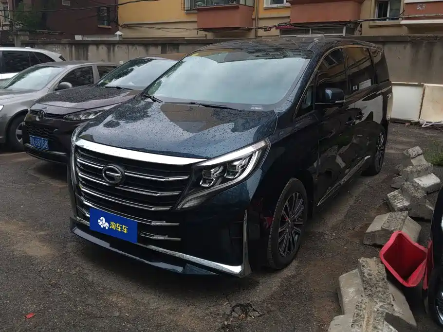 GAC Trumpchi M8 2021 — фото 1