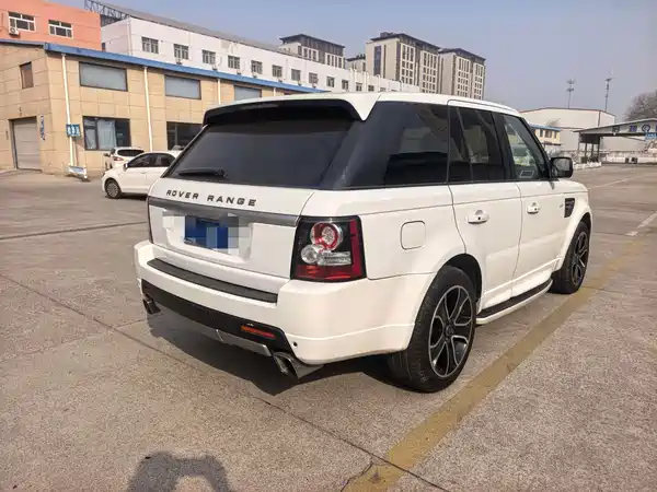 Land Rover Range Rover Sport 2012