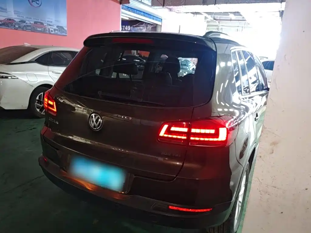Volkswagen Tiguan 2017 — фото 7