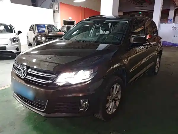 Volkswagen Tiguan 2017