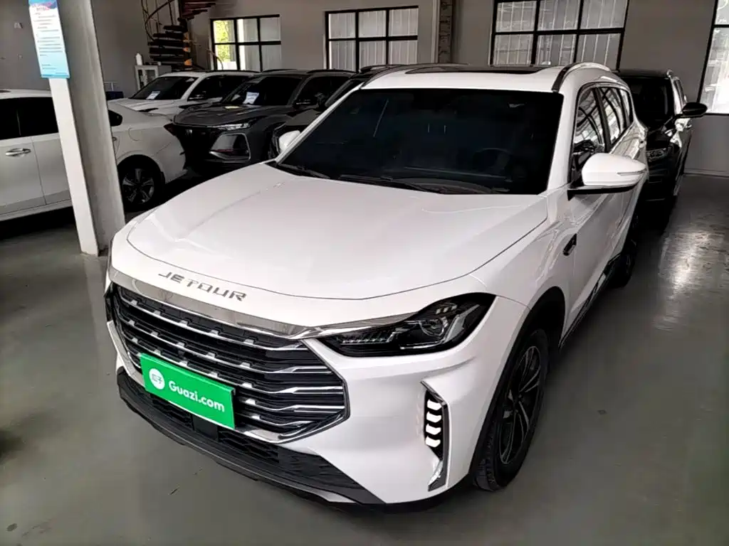 Jetour Jietu X70 PLUS 2021