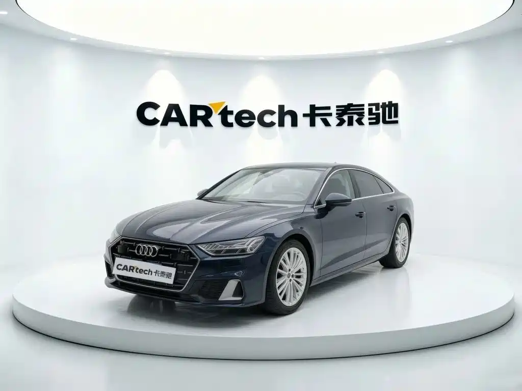 Audi A7L 2024 — фото 1