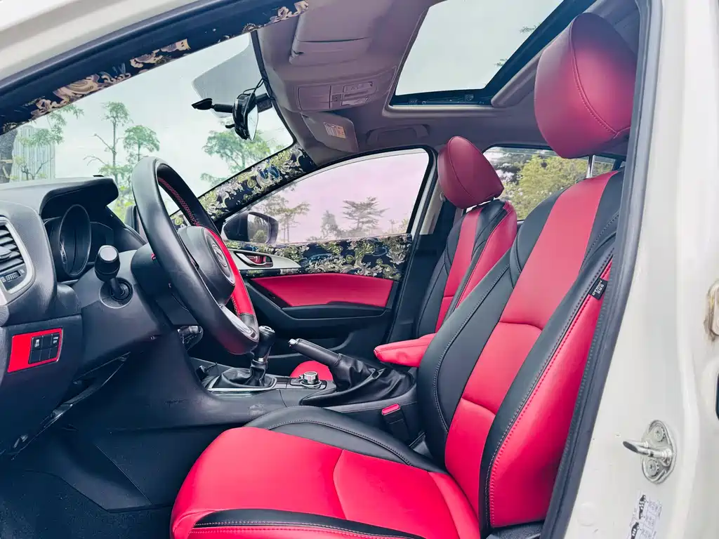Mazda 3 Angkesela 2018