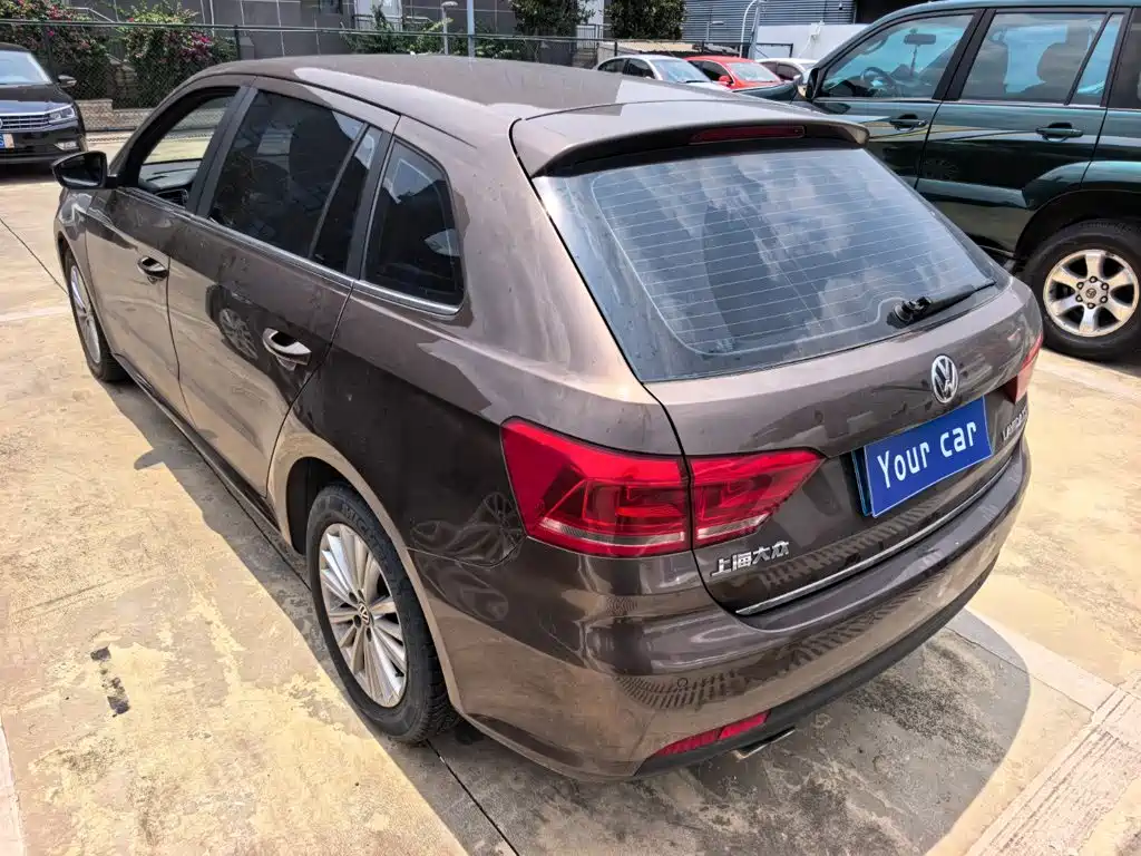 Volkswagen Gran Lavida 2014