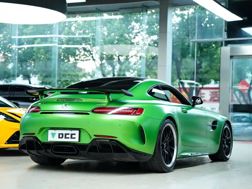 Mercedes-Benz AMG GT 2018 — фото 8
