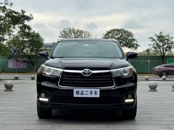 Toyota Highlander 2017