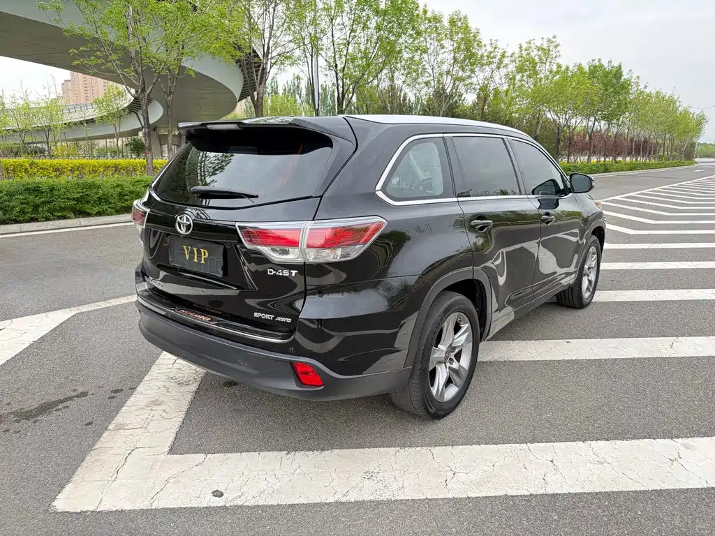 Toyota Highlander 2017 — фото 9