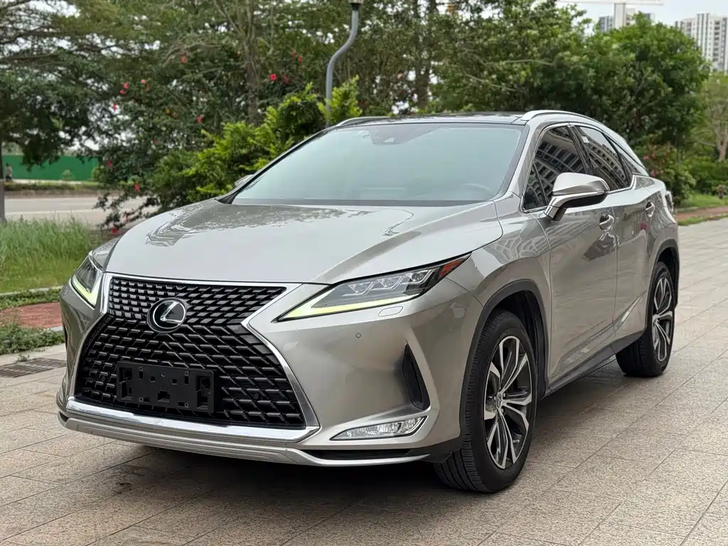 Lexus RX 2019 — фото 2