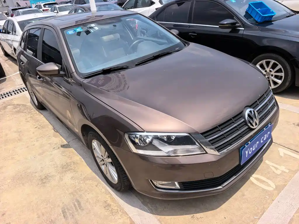 Volkswagen Gran Lavida 2014