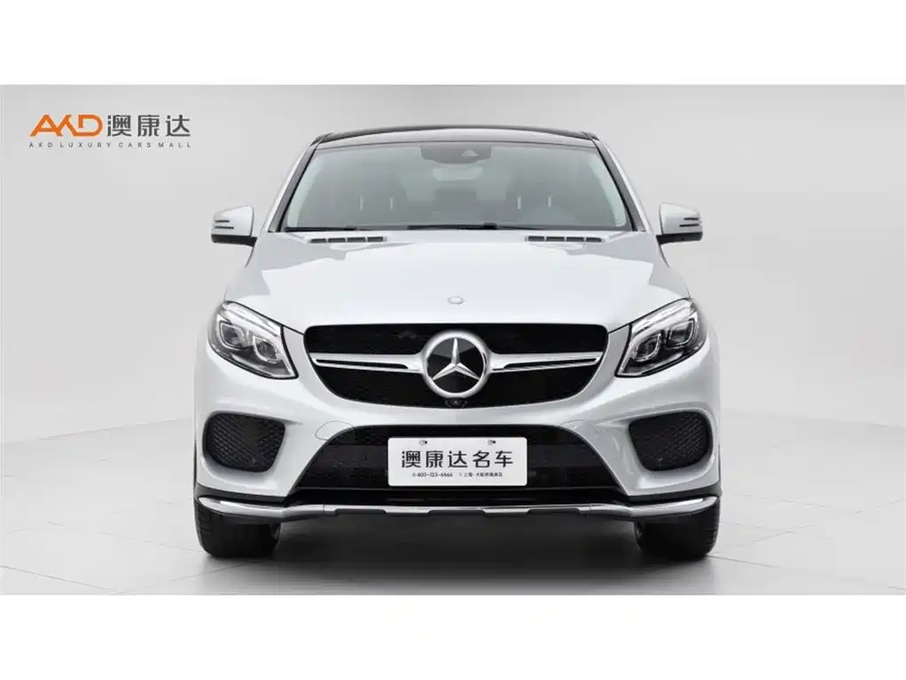 Mercedes-Benz GLE Coupe 2018 — фото 2