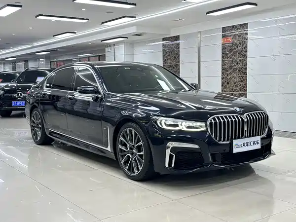 BMW 7 Series 2022