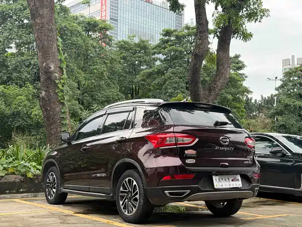 GAC Trumpchi GS4 2018