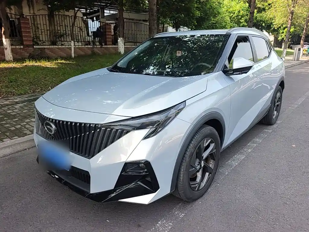 GAC Trumpchi GS3 2024 — фото 2