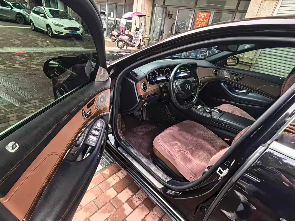 Mercedes-Benz S-Class 2015 — фото 3