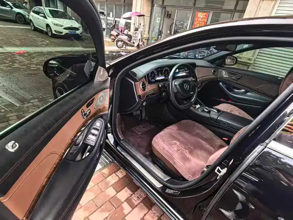 Mercedes-Benz S-Class 2015