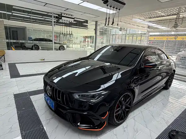Mercedes-Benz CLA AMG 2022