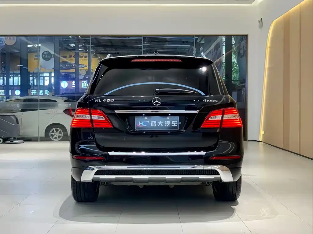 Mercedes-Benz M-Class 2015 — фото 4