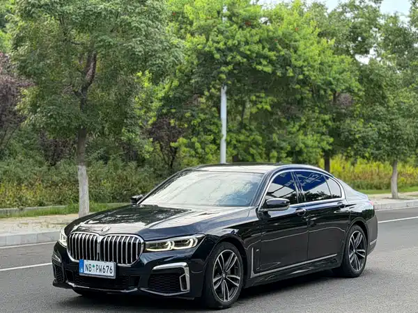 BMW 7 Series 2022