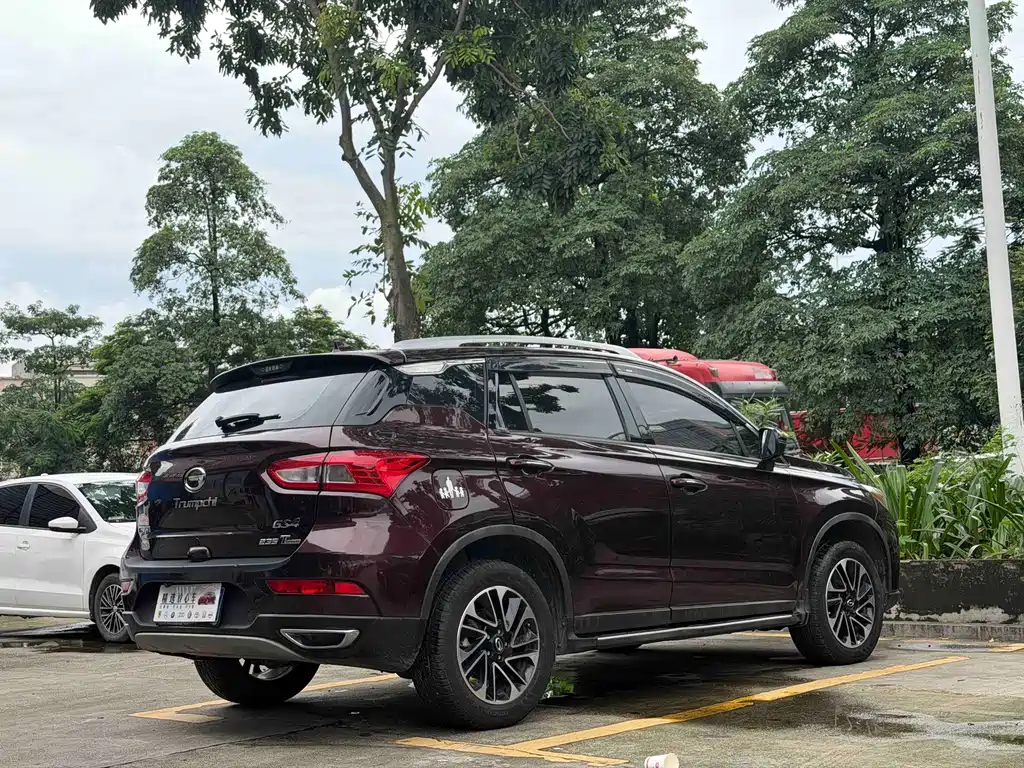 GAC Trumpchi GS4 2018 — фото 9
