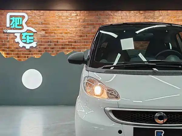 smart fortwo 2012