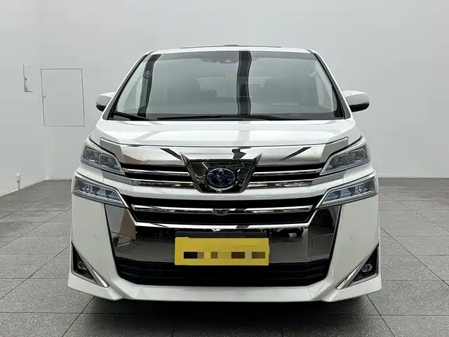 Toyota Alphard 2019 — фото 2