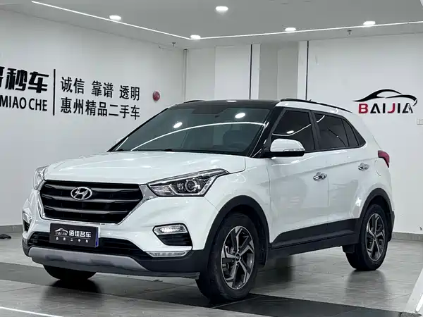 Hyundai ix25 2017