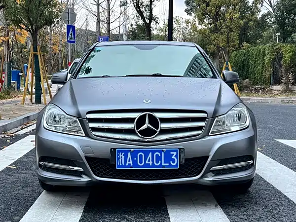 Mercedes-Benz C-Class 2012