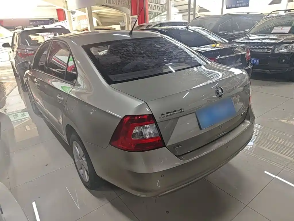 Skoda Rapid 2016