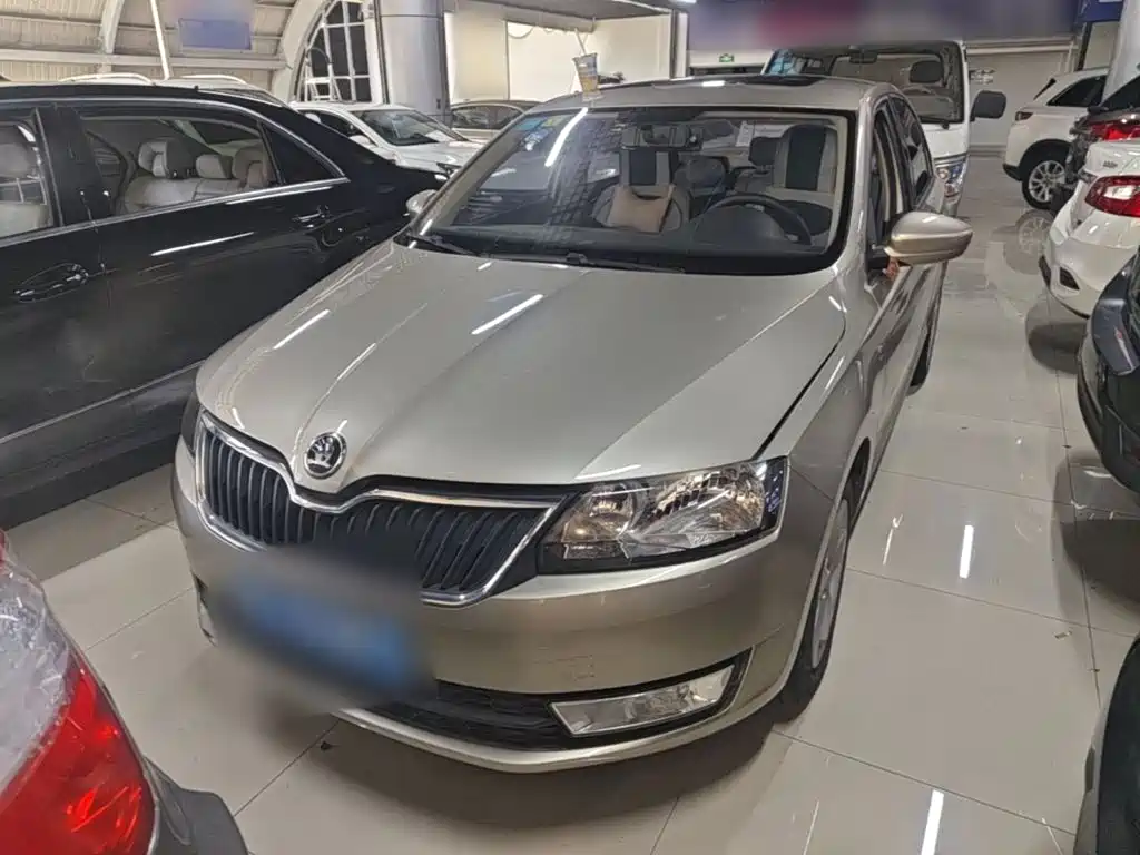 Skoda Rapid 2016