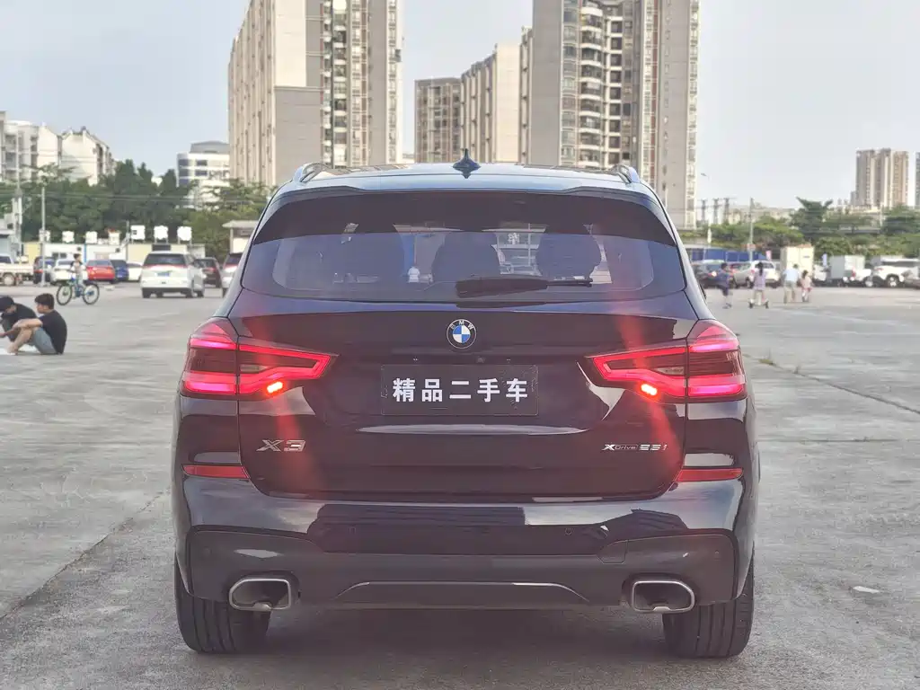 BMW X3 2021 — фото 9