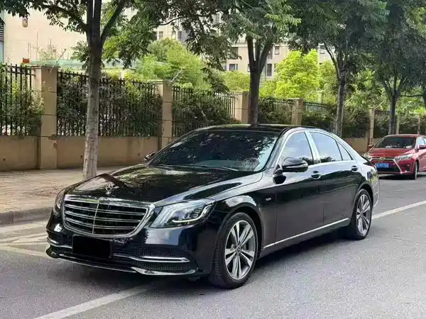 Mercedes-Benz S-Class 2020