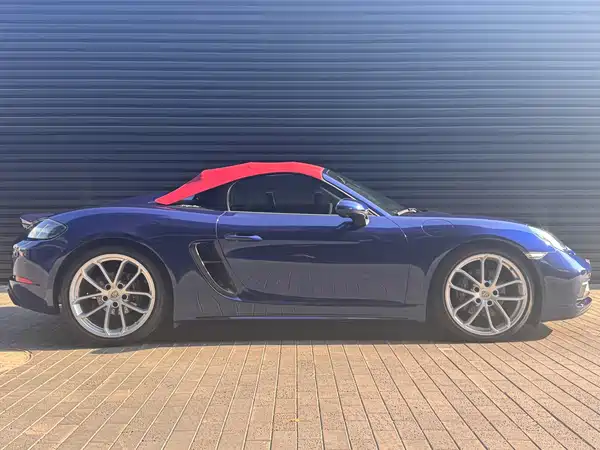 Porsche 718 2022