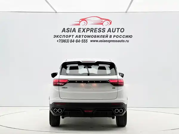 Geely Binyue 2021