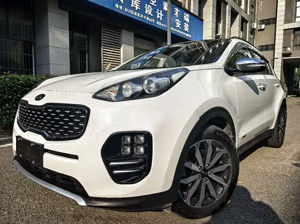 Kia KX5 2016