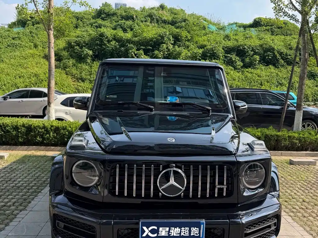 Mercedes-Benz G-Class AMG 2022 — фото 2