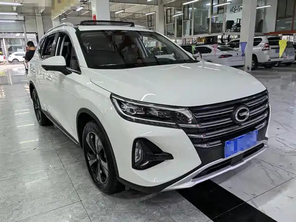 GAC Trumpchi GS4 2022