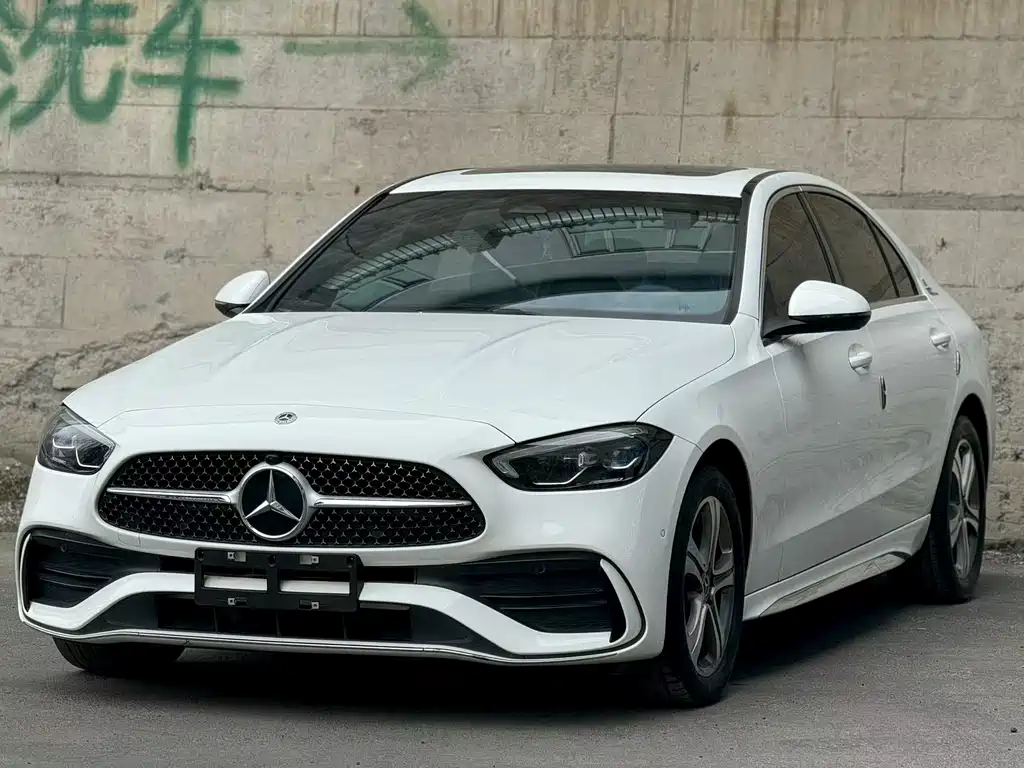 Mercedes-Benz C-Class 2022 — фото 3