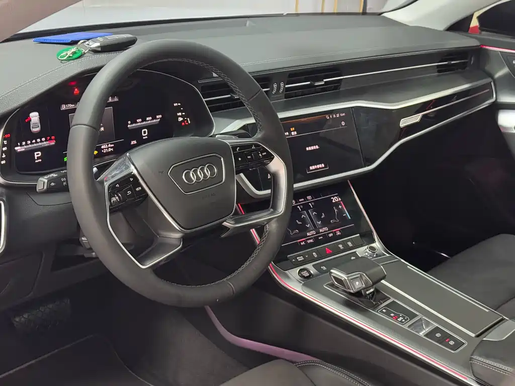 Audi A7L 2024 — фото 19