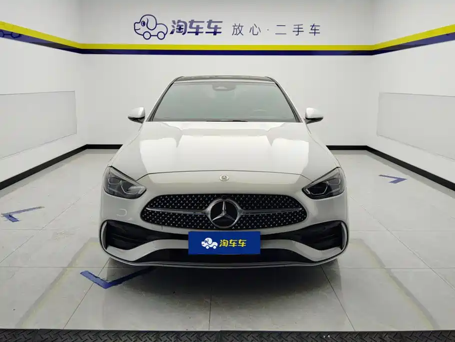 Mercedes-Benz C-Class 2023 — фото 2