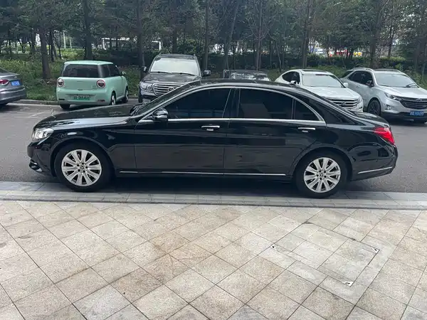 Mercedes-Benz S-Class 2014
