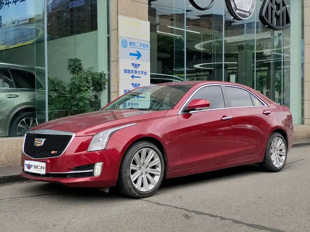 Cadillac ATS-L 2019 — фото 1
