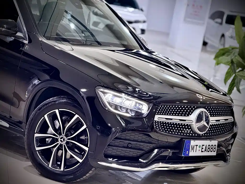 Mercedes-Benz GLC 2021 — фото 4