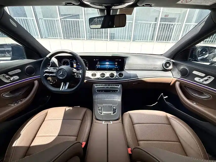 Mercedes-Benz E-Class 2023
